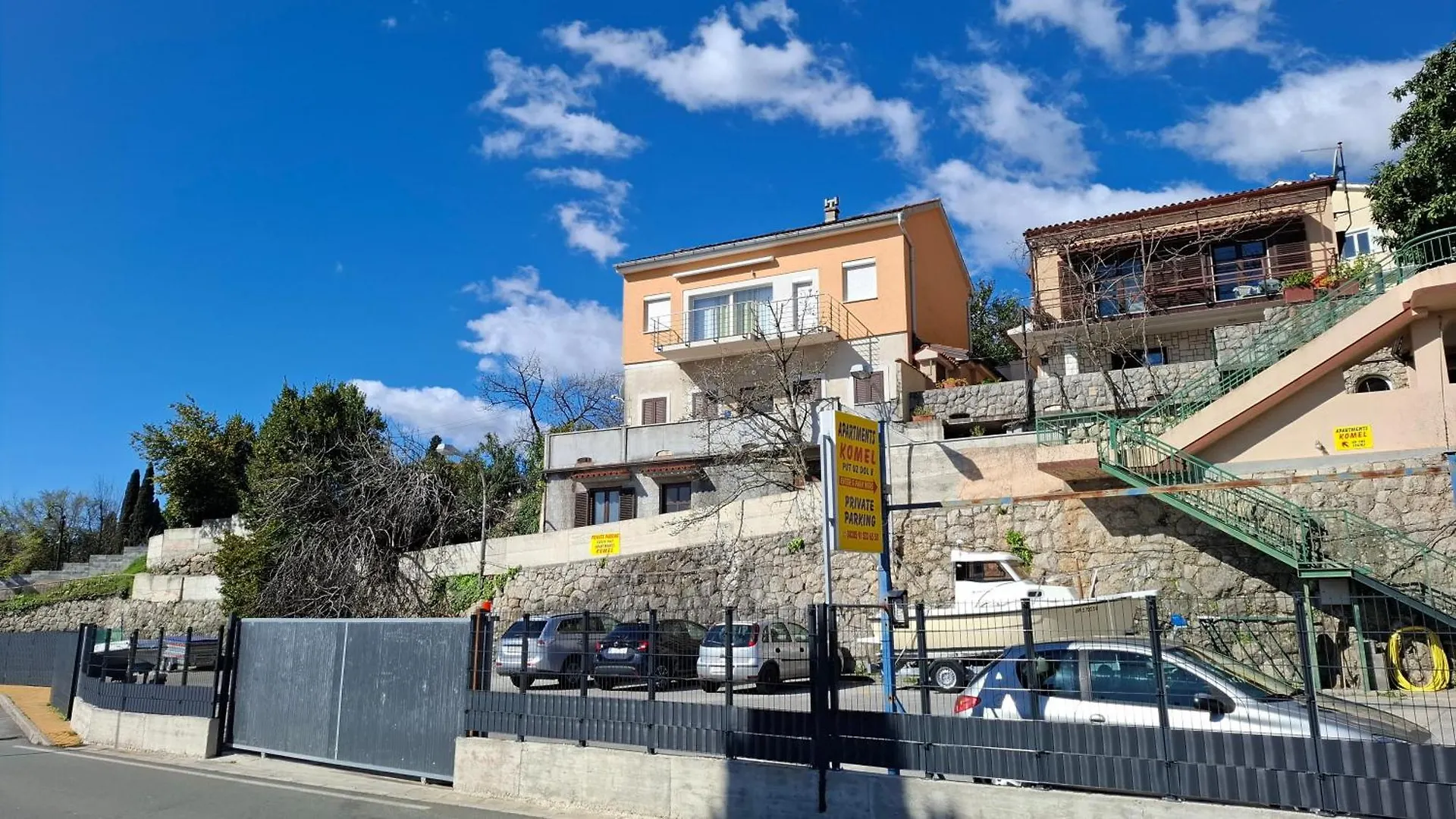 Apartments Komel Opatija Croacia