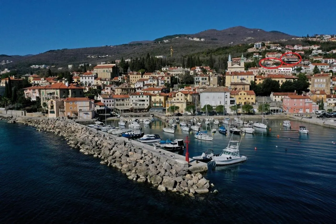 Apartments Komel Opatija