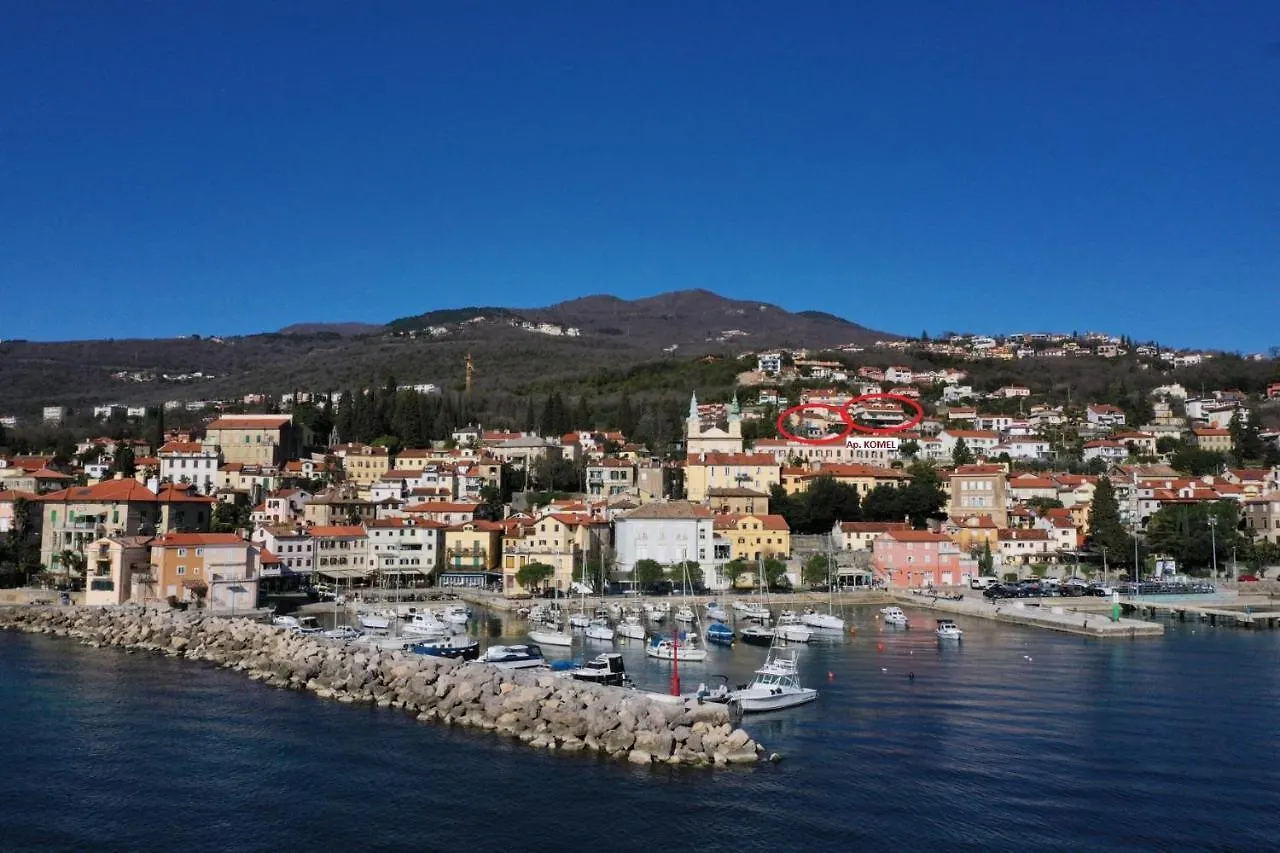 Apartments Komel Opatija Croacia